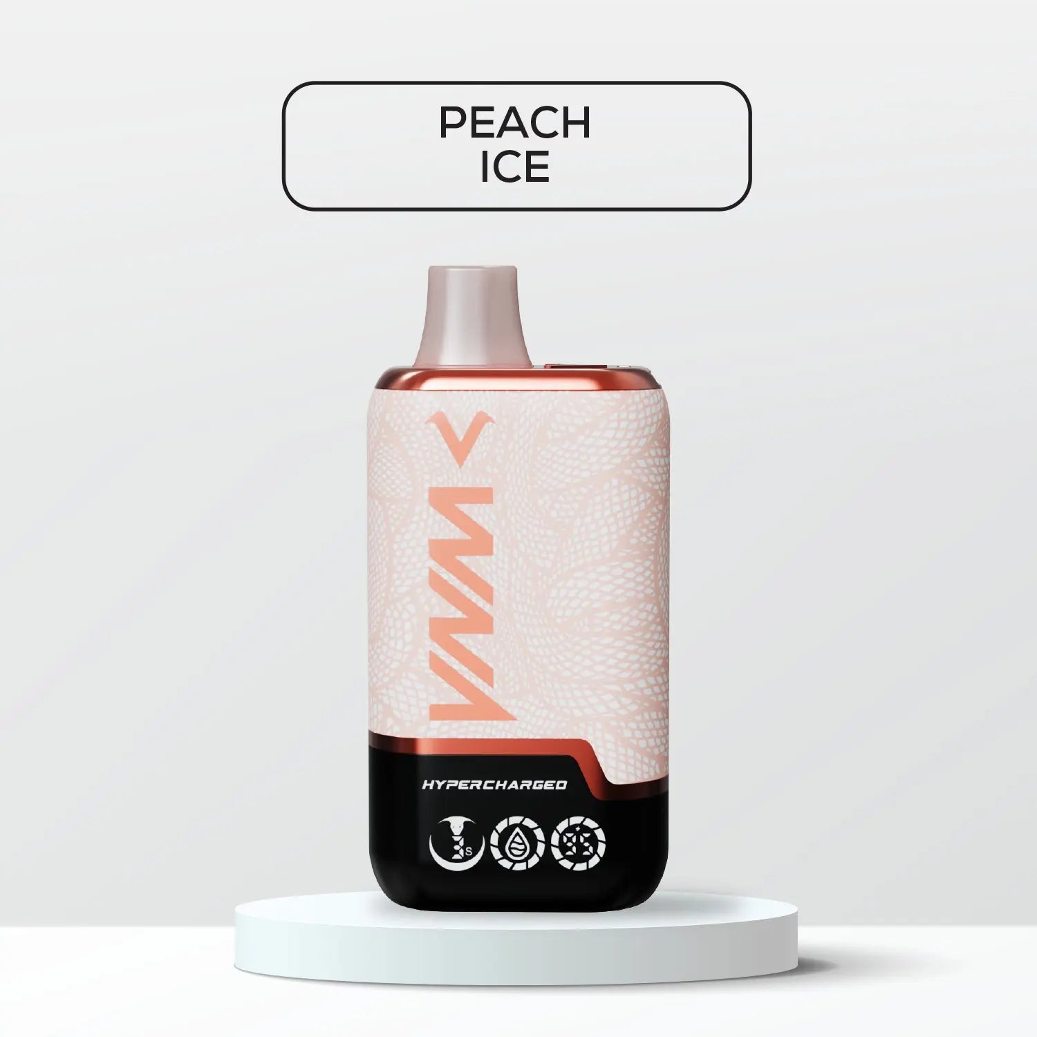 VNM Hypercharged VM25000 - Peach Ice 