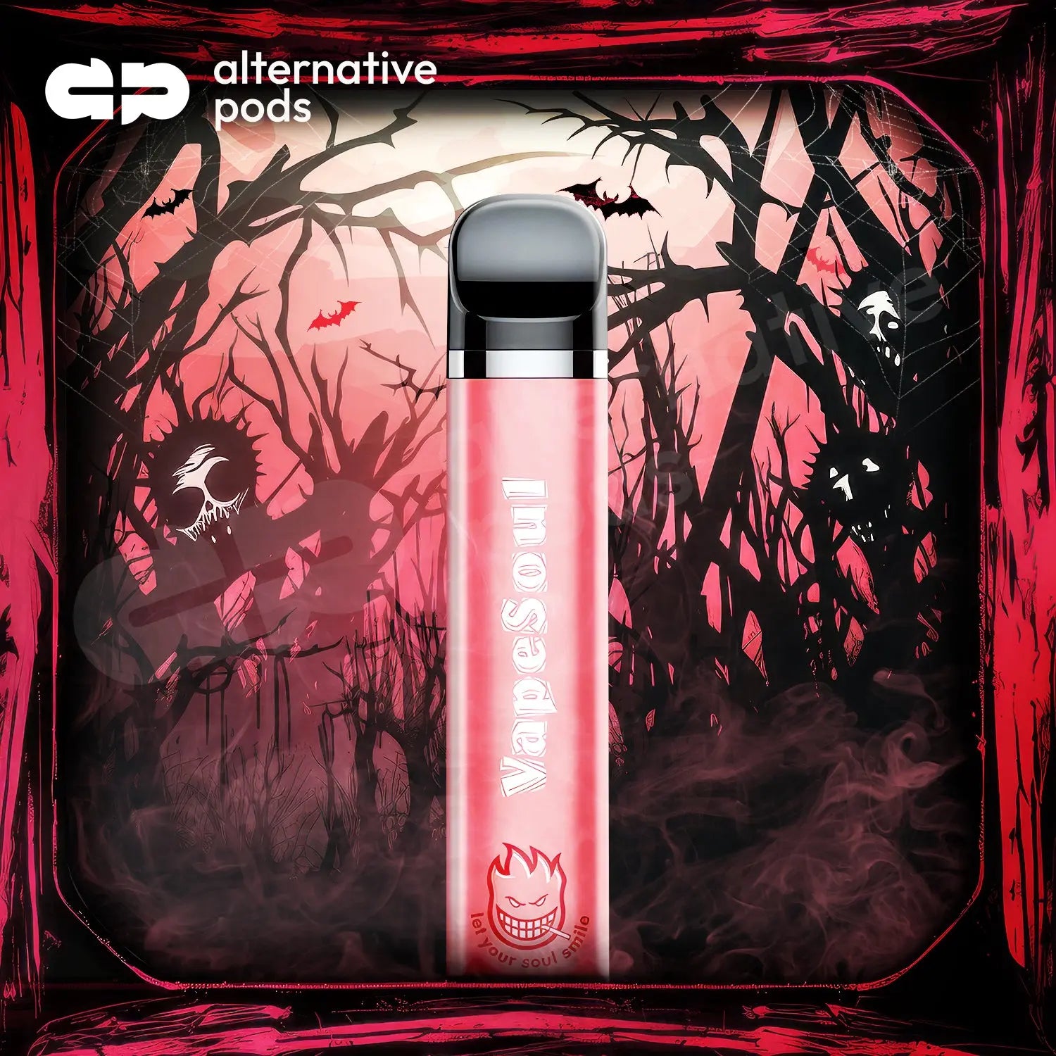VapeSoul Smile Rechargeable Disposable Vape
