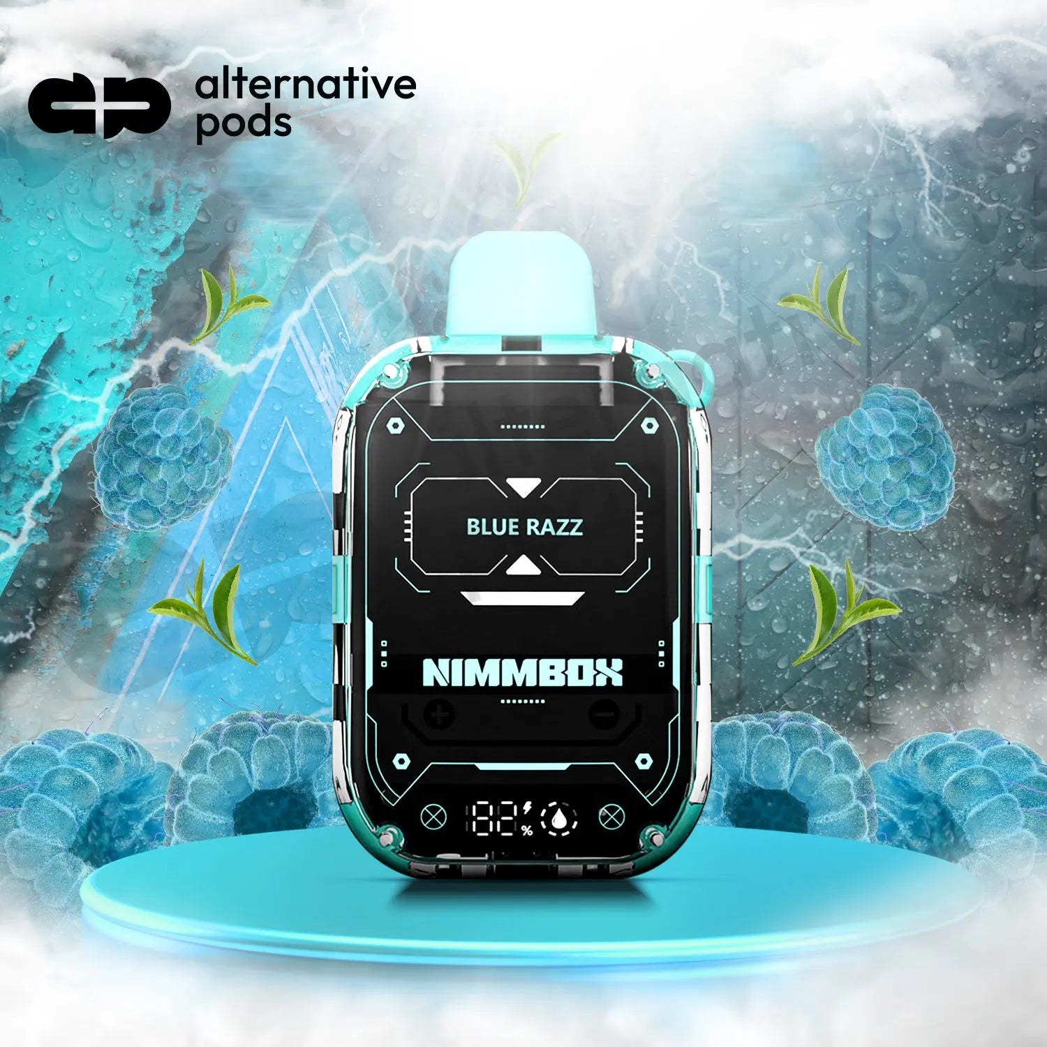 Vapengin Nimmbox 10000 - Alternative pods | Online Vape & Smoke Shop