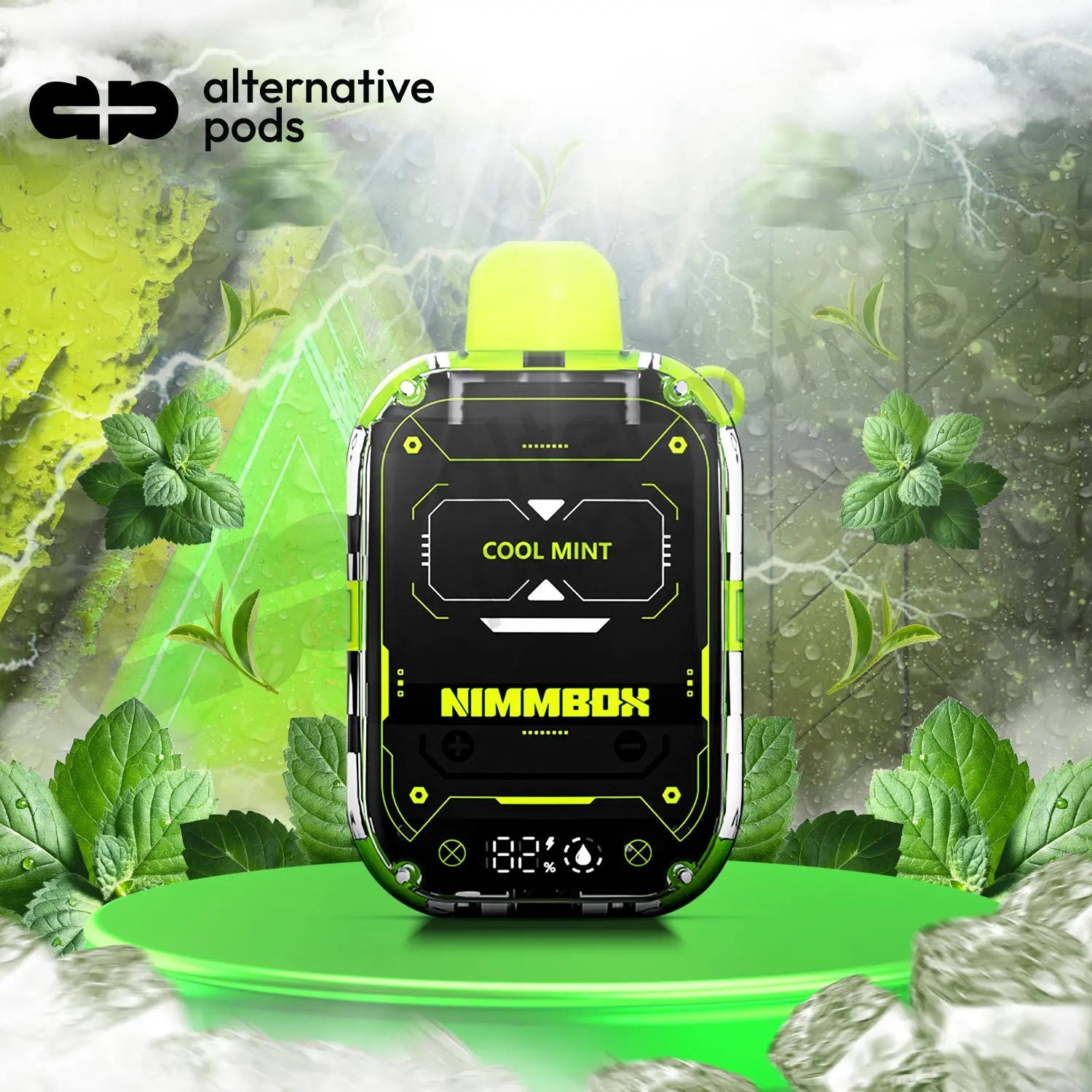 Vapengin Nimmbox 10000 - Alternative pods | Online Vape & Smoke Shop