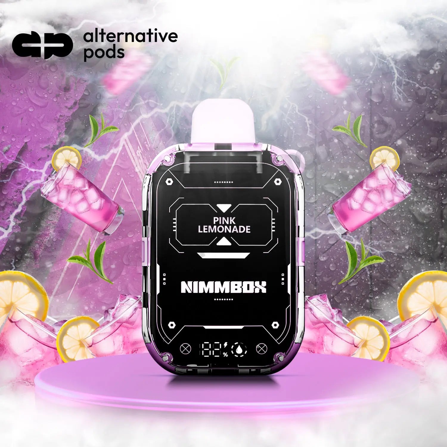 Vapengin Nimmbox 10000 - Alternative pods | Online Vape & Smoke Shop