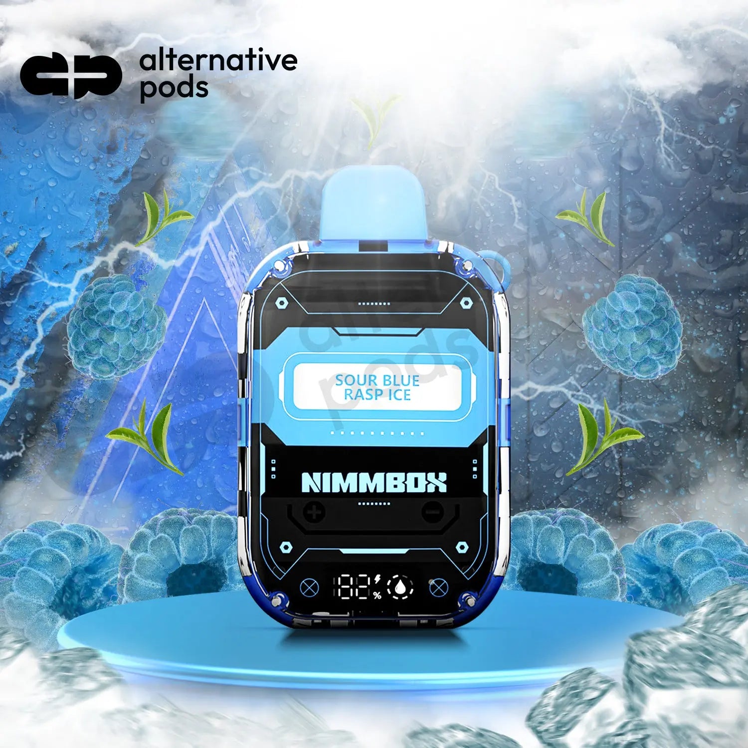 Vapengin Nimmbox 10000 - Alternative pods | Online Vape & Smoke Shop