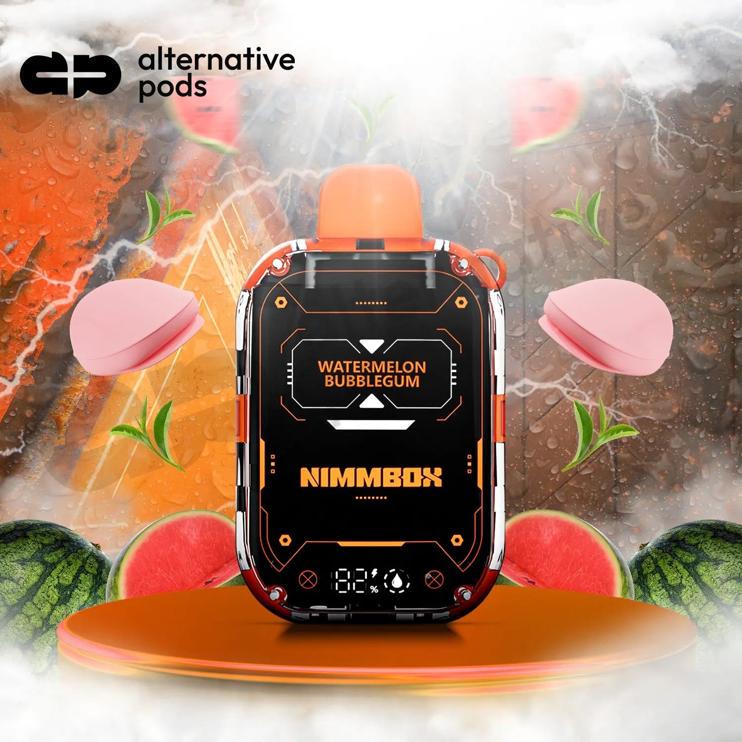 Vapengin Nimmbox 10000 - Alternative pods | Online Vape & Smoke Shop