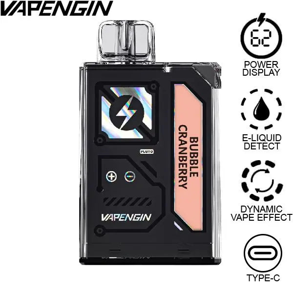 Vapengin Pluto 7500 Disposable Vape - Bubble Cranberry 