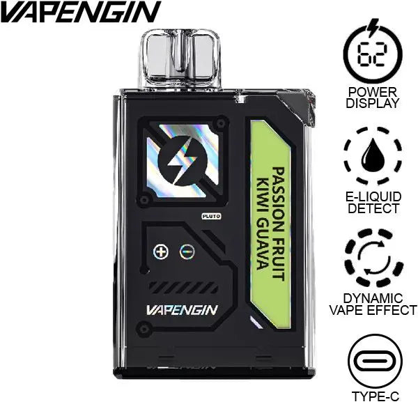 Vapengin Pluto 7500 Disposable Vape - Passion Fruit Kiwi Guava 