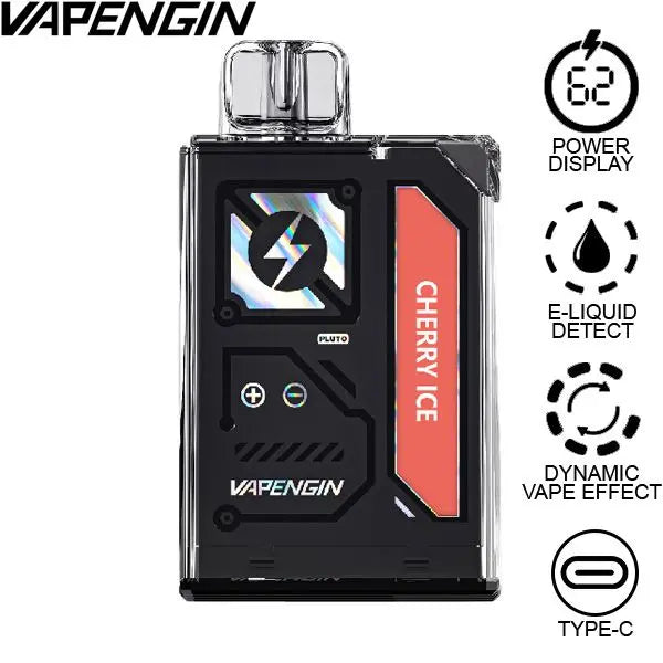 Vapengin Pluto 7500 Disposable Vape - Cherry Ice 