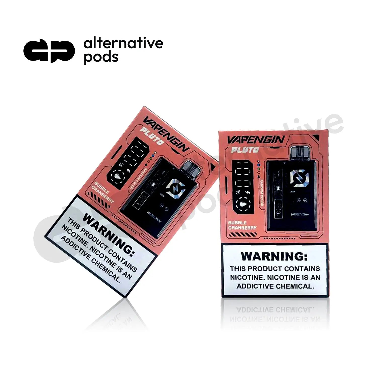 Vapengin Pluto 7500 Disposable Vape - Bubble Cranberry 