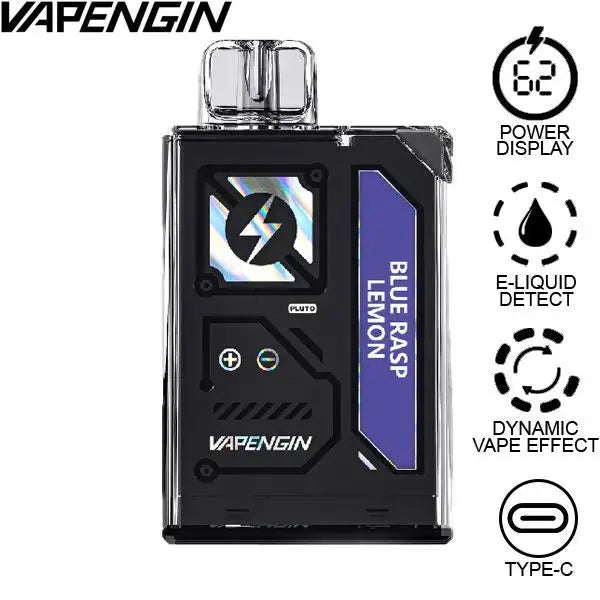 Vapengin Pluto 7500 Disposable Vape - Blue Rasp Lemon 