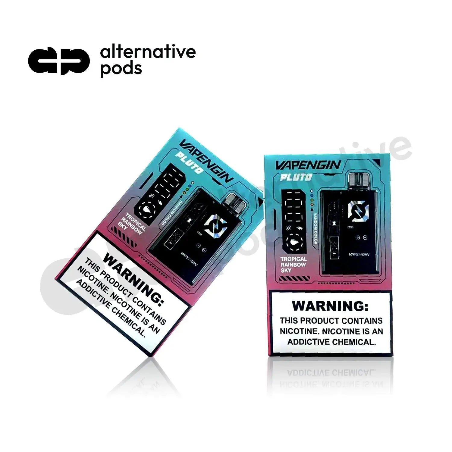 Vapengin Pluto 7500 Disposable Vape - Tropical Rainbow Sky 