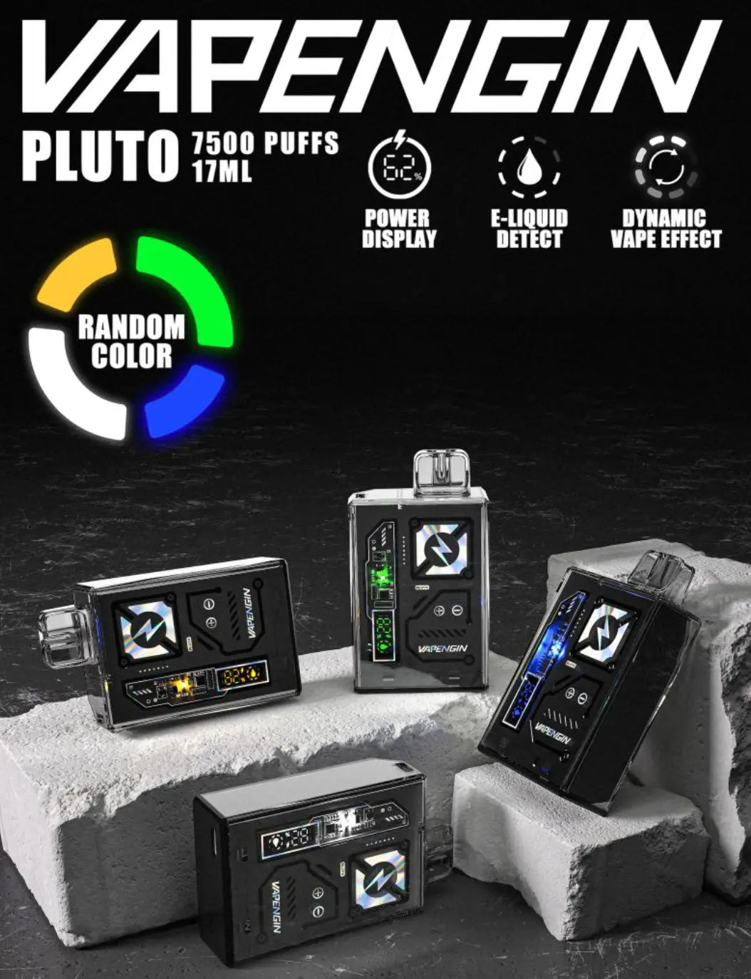 Vapengin Pluto 7500 Disposable Vape