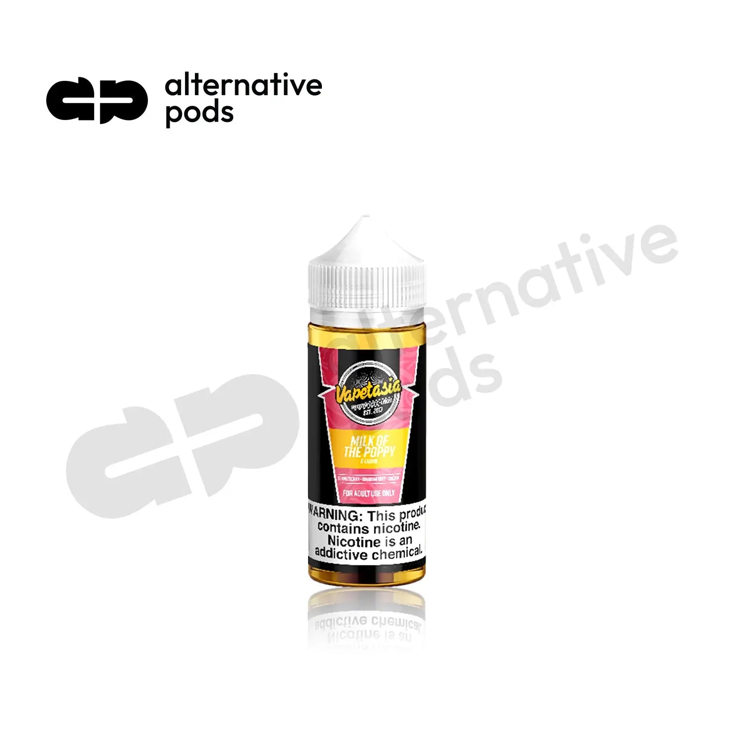 Vapetasia Handcrafted E-Liquid 100ML - Alternative pods | Online Vape & Smoke Shop
