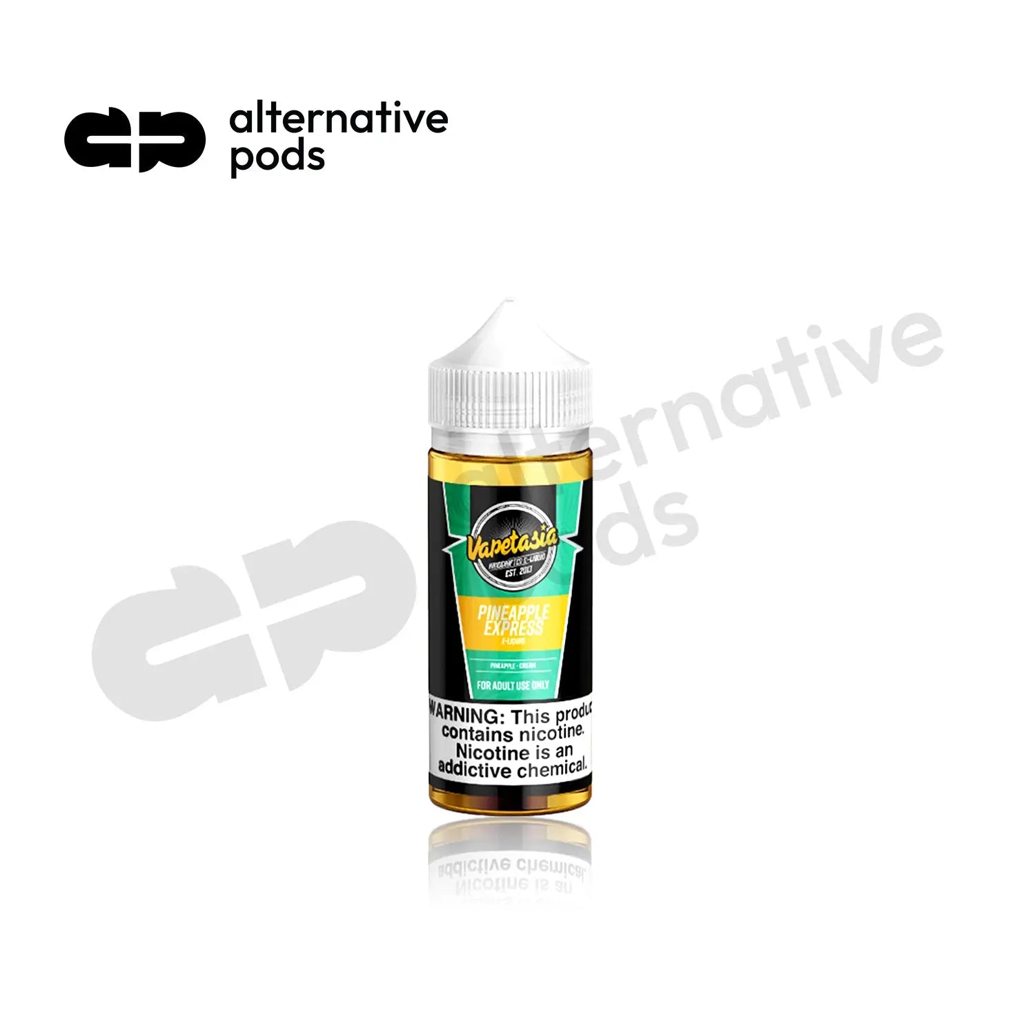 Vapetasia Handcrafted E-Liquid 100ML - Alternative pods | Online Vape & Smoke Shop