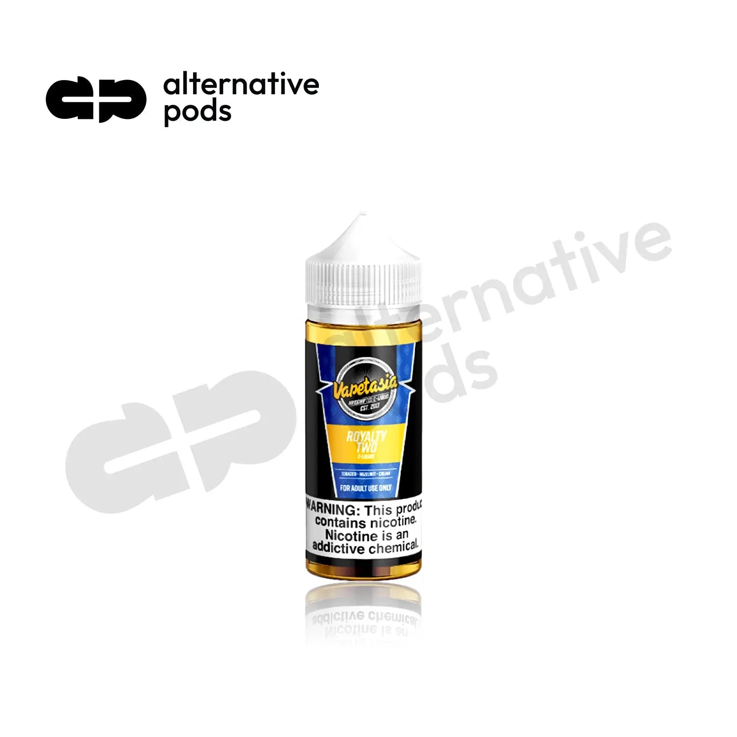 Vapetasia Handcrafted E-Liquid 100ML - Alternative pods | Online Vape & Smoke Shop