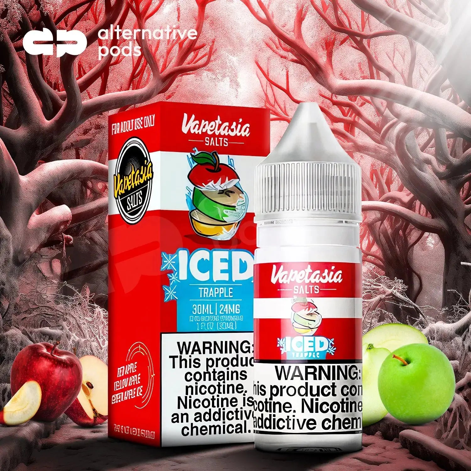 Vapetasia ICED Synthetic Nicotine Salt E-Liquid 30ML - Alternative pods | Online Vape & Smoke Shop