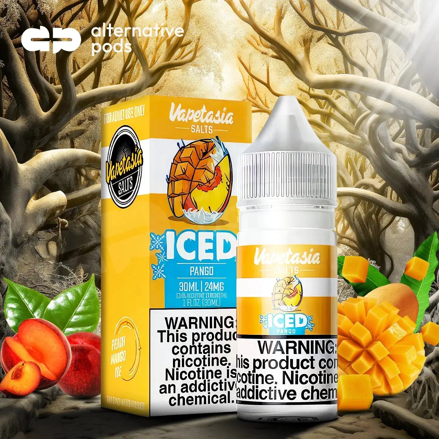 Vapetasia ICED Synthetic Nicotine Salt E-Liquid 30ML - Alternative pods | Online Vape & Smoke Shop