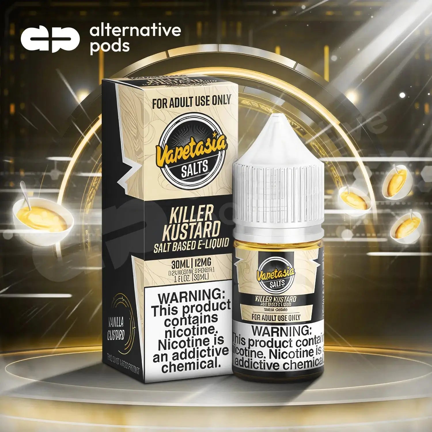 Vapetasia Salts Nicotine Salt E-Liquid 30ML - Alternative pods | Online Vape & Smoke Shop