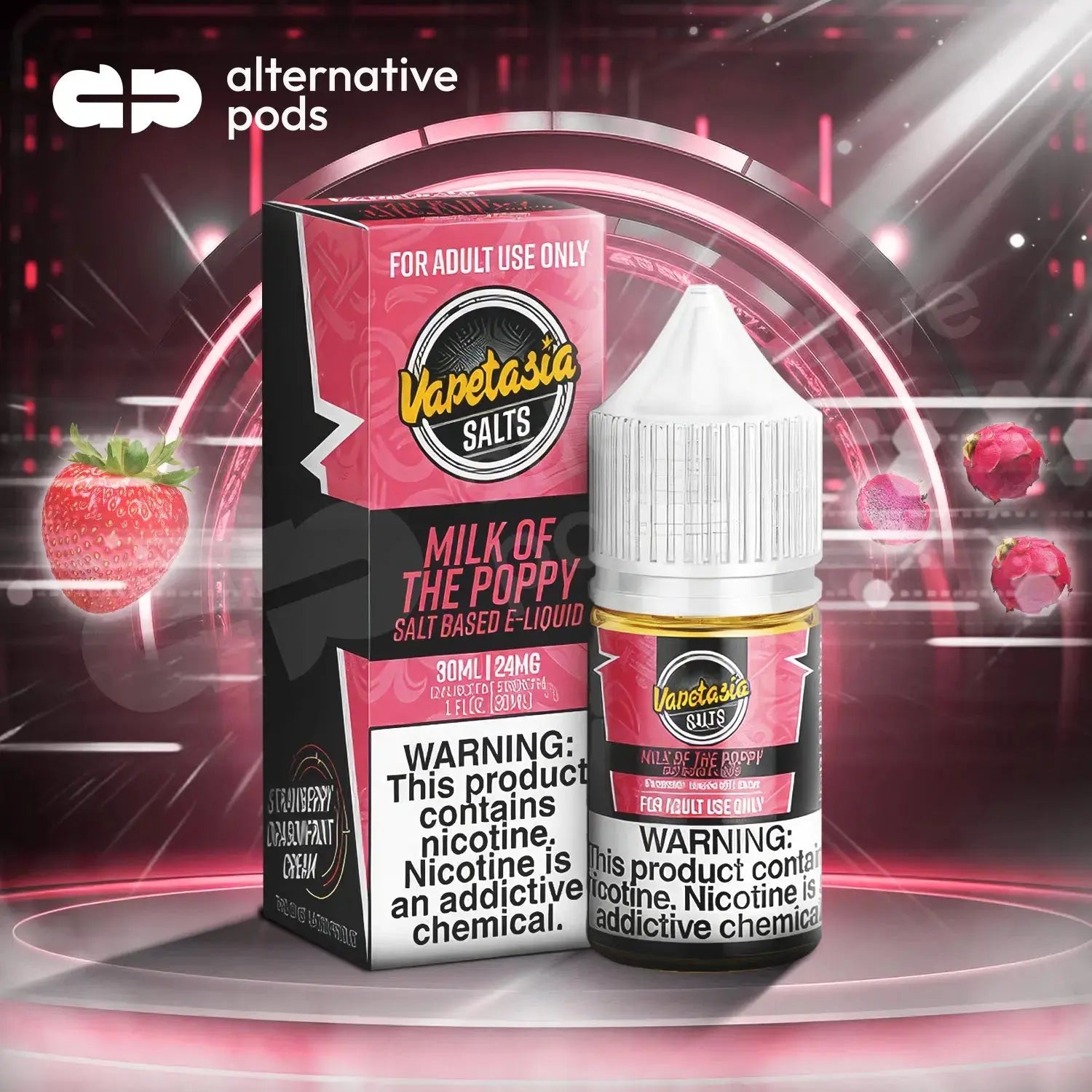 Vapetasia Salts Nicotine Salt E-Liquid 30ML - Alternative pods | Online Vape & Smoke Shop