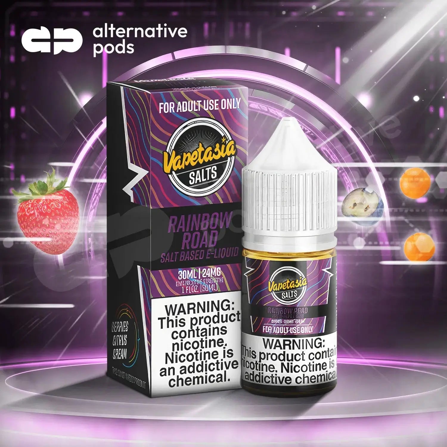 Vapetasia Salts Nicotine Salt E-Liquid 30ML - Alternative pods | Online Vape & Smoke Shop