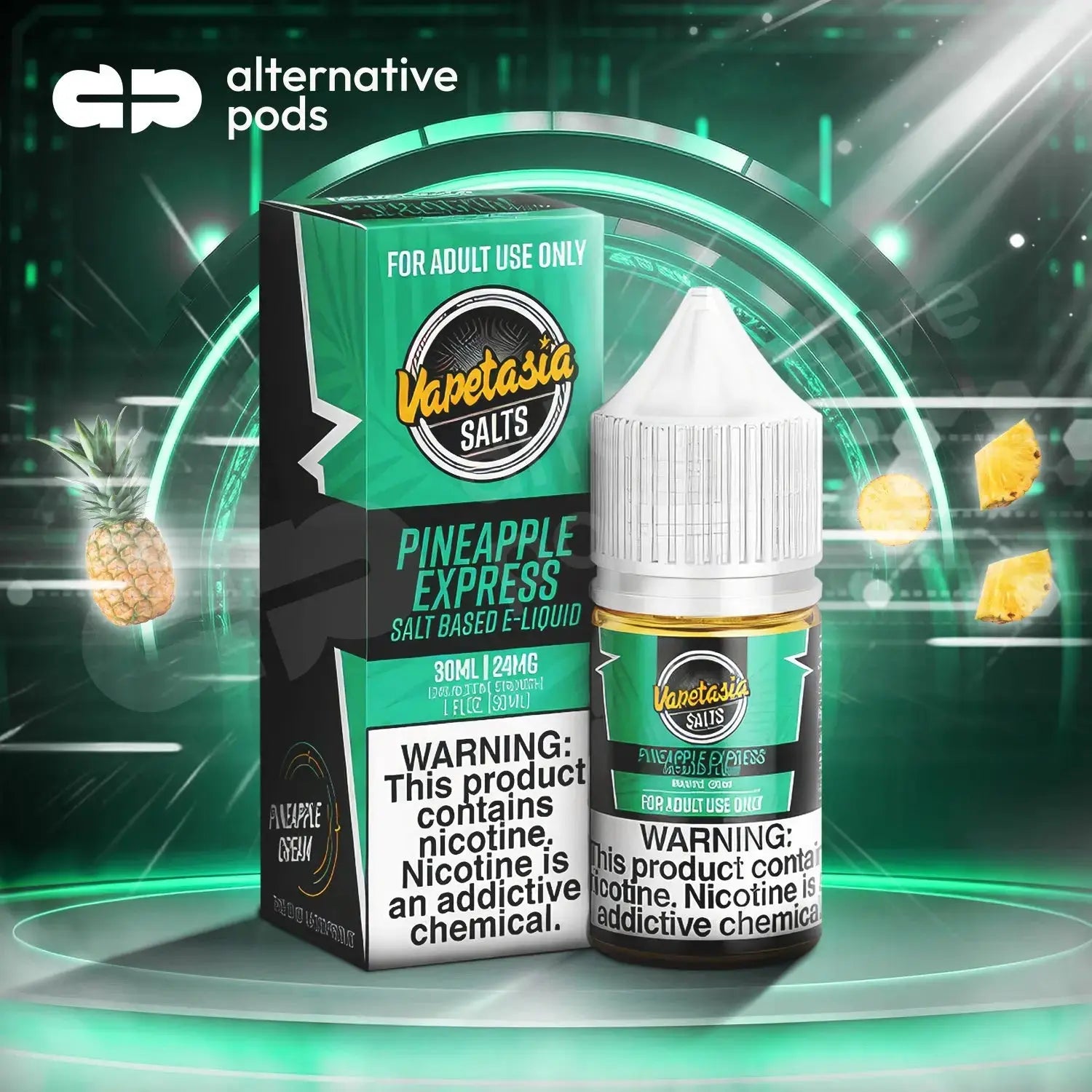 Vapetasia Salts Nicotine Salt E-Liquid 30ML - Alternative pods | Online Vape & Smoke Shop