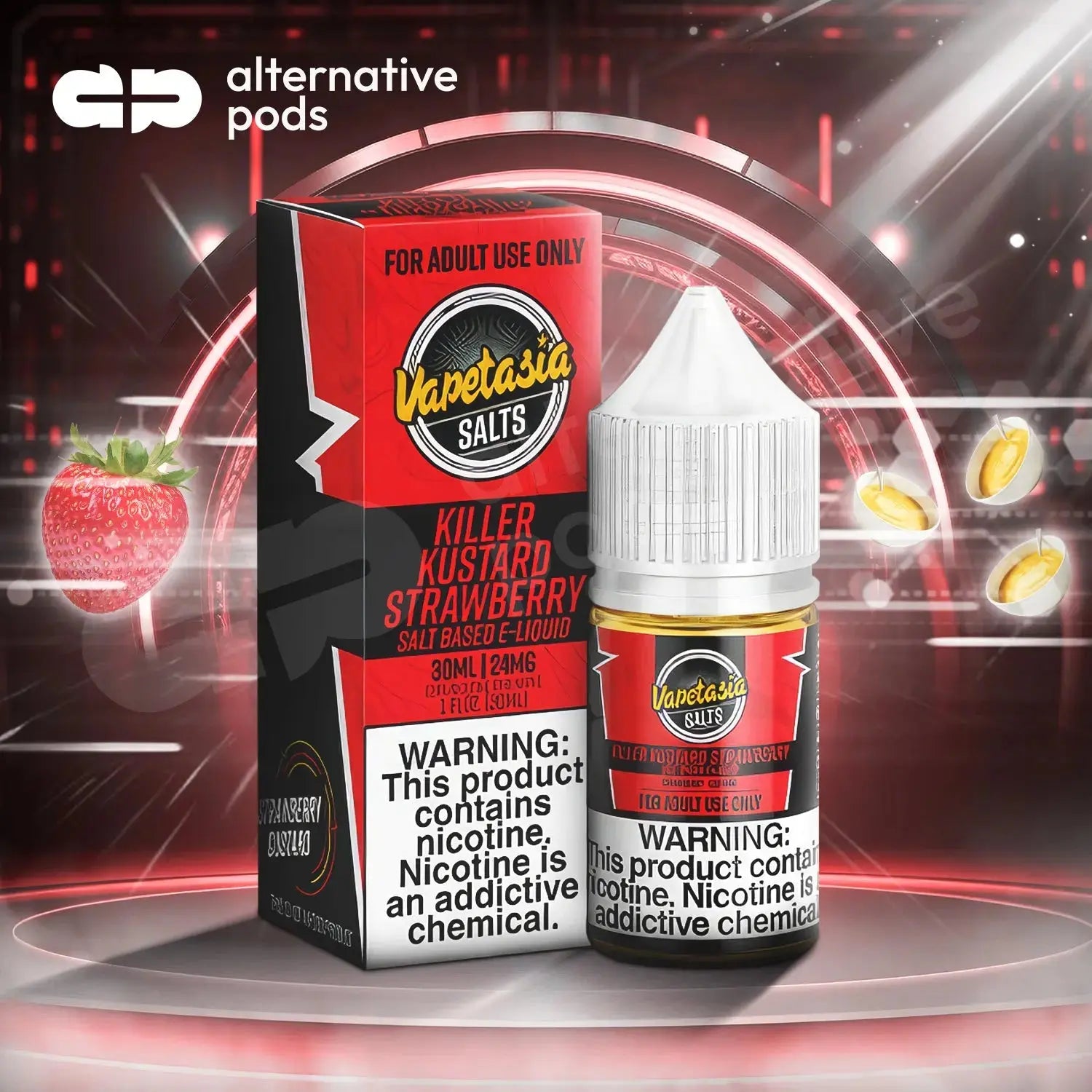 Vapetasia Salts Nicotine Salt E-Liquid 30ML - Alternative pods | Online Vape & Smoke Shop