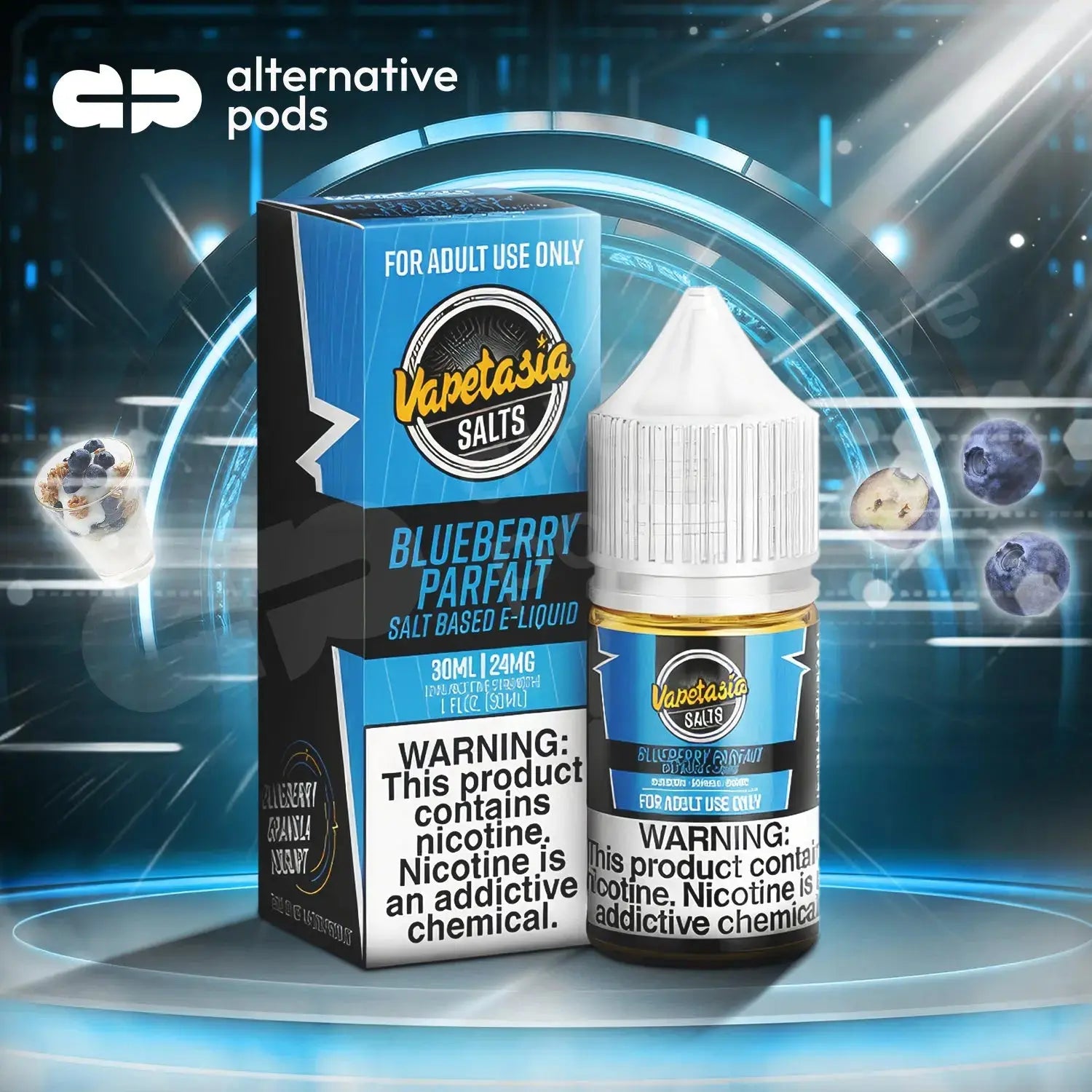 Vapetasia Salts Nicotine Salt E-Liquid 30ML - Alternative pods | Online Vape & Smoke Shop