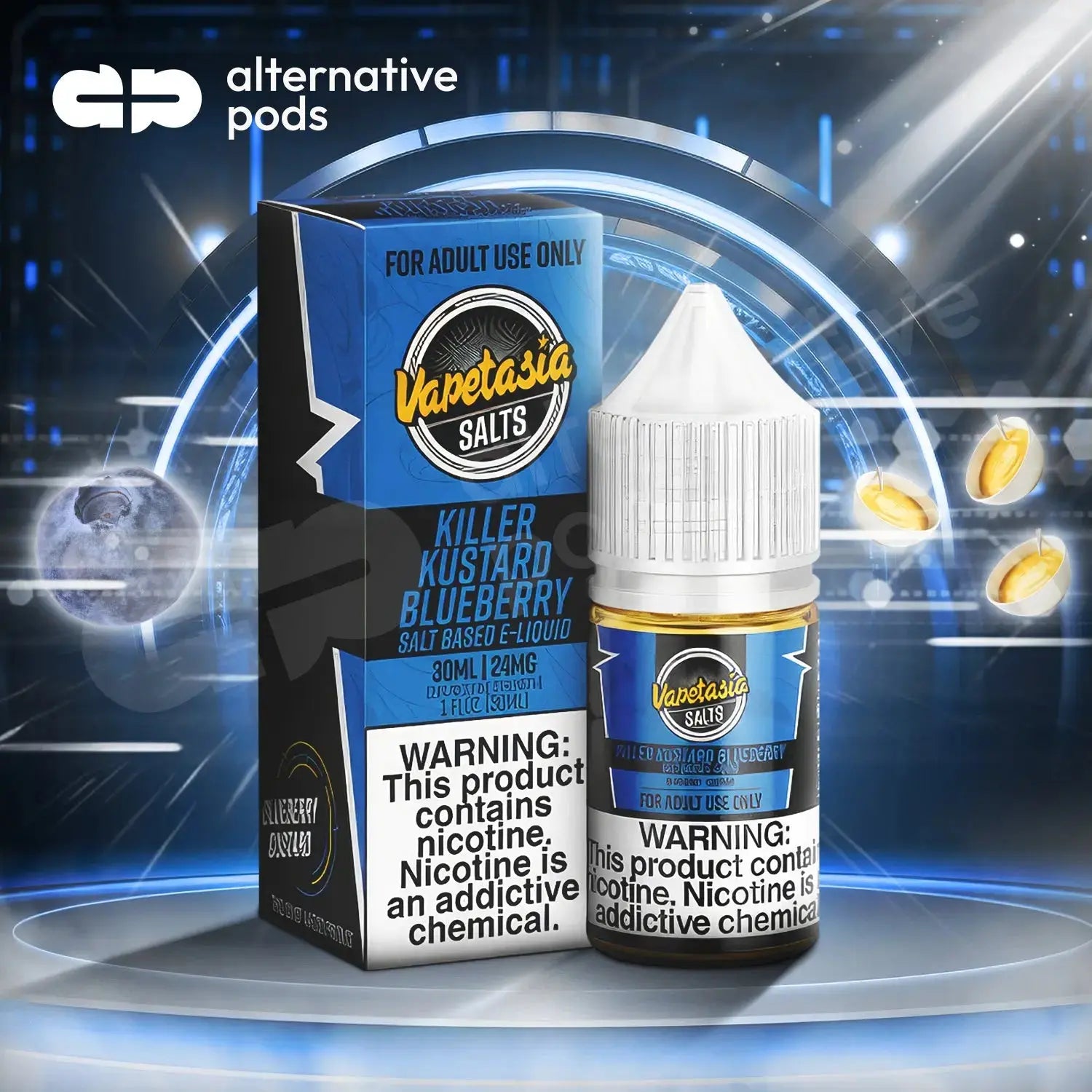 Vapetasia Salts Nicotine Salt E-Liquid 30ML - Alternative pods | Online Vape & Smoke Shop