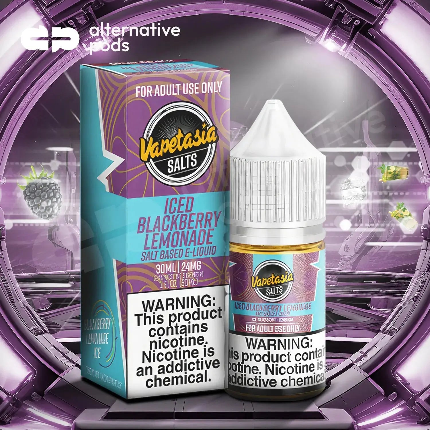 Vapetasia Salts Nicotine Salt E-Liquid 30ML - Alternative pods | Online Vape & Smoke Shop