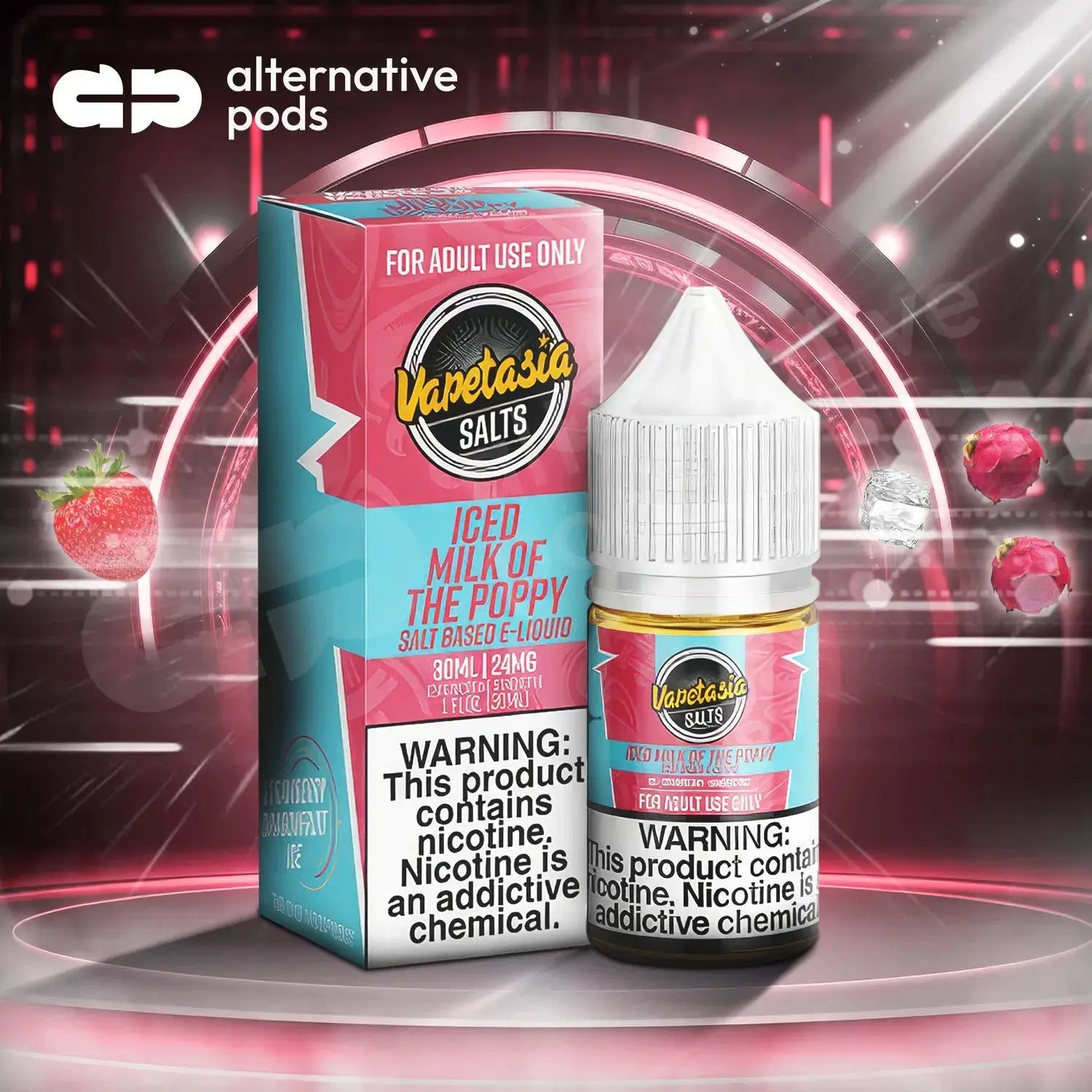 Vapetasia Salts Nicotine Salt E-Liquid 30ML - Alternative pods | Online Vape & Smoke Shop