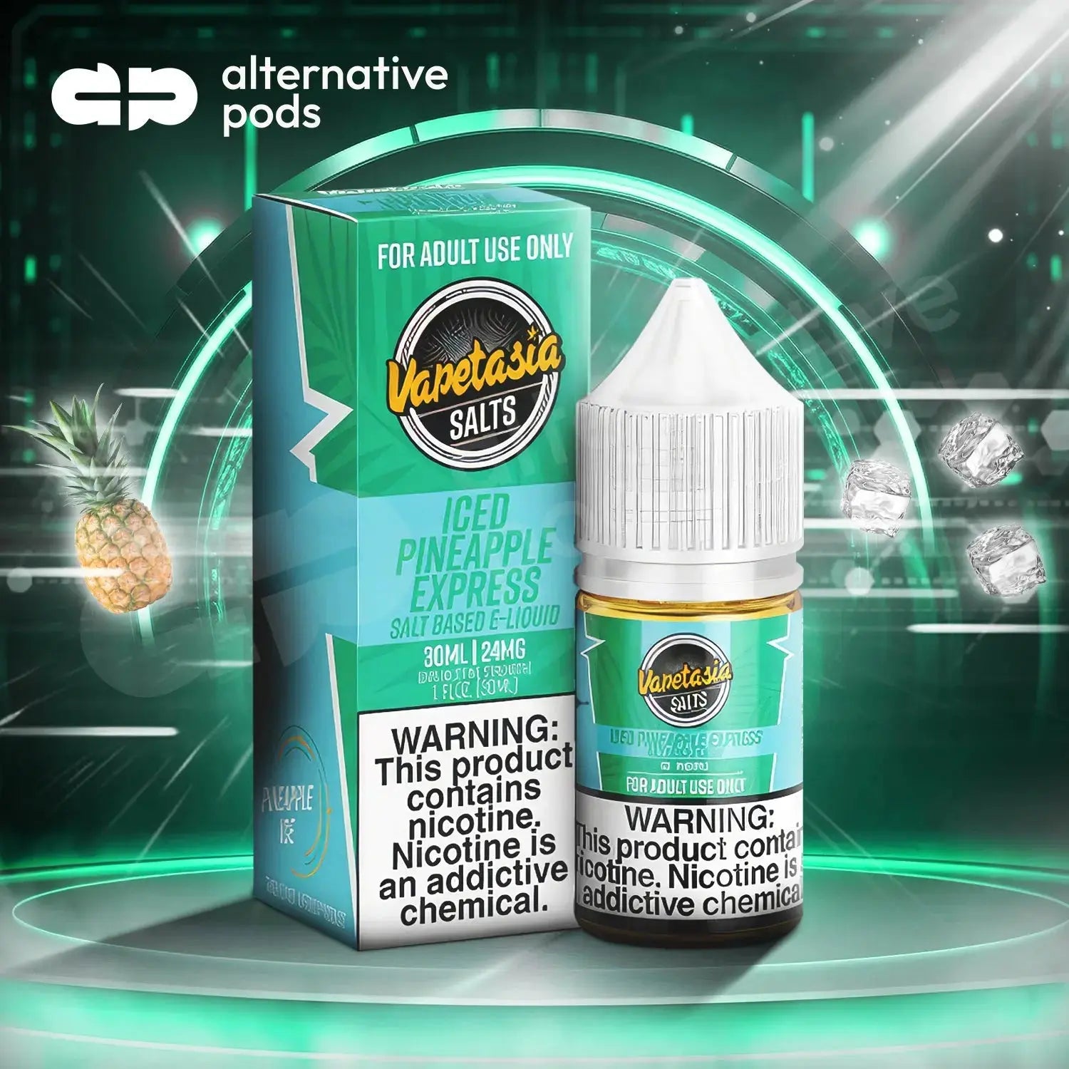 Vapetasia Salts Nicotine Salt E-Liquid 30ML - Alternative pods | Online Vape & Smoke Shop