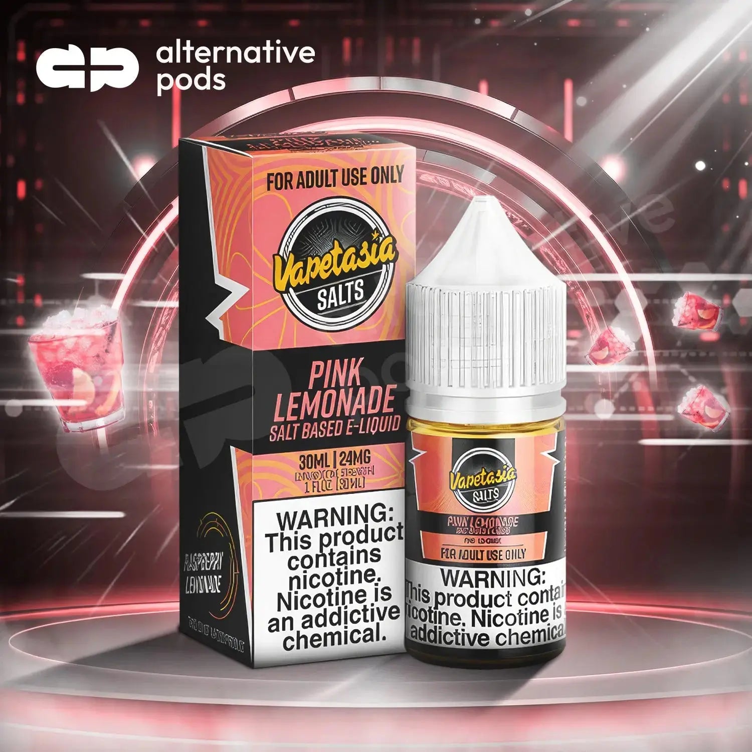Vapetasia Salts Nicotine Salt E-Liquid 30ML - Alternative pods | Online Vape & Smoke Shop