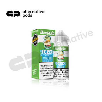Vapetasia ICED Synthetic Nicotine E-Liquid 100ML - Online Vape Shop | Alternative pods | Affordable Vapor Store | Vape Disposables