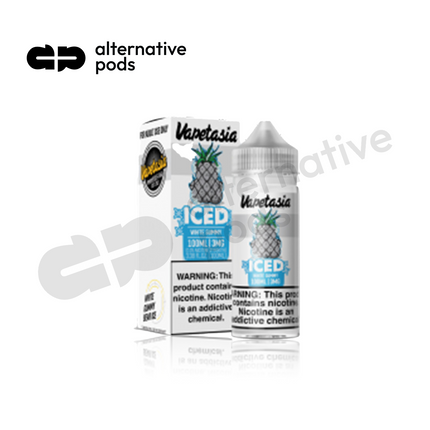 Vapetasia ICED Synthetic Nicotine E-Liquid 100ML - Online Vape Shop | Alternative pods | Affordable Vapor Store | Vape Disposables