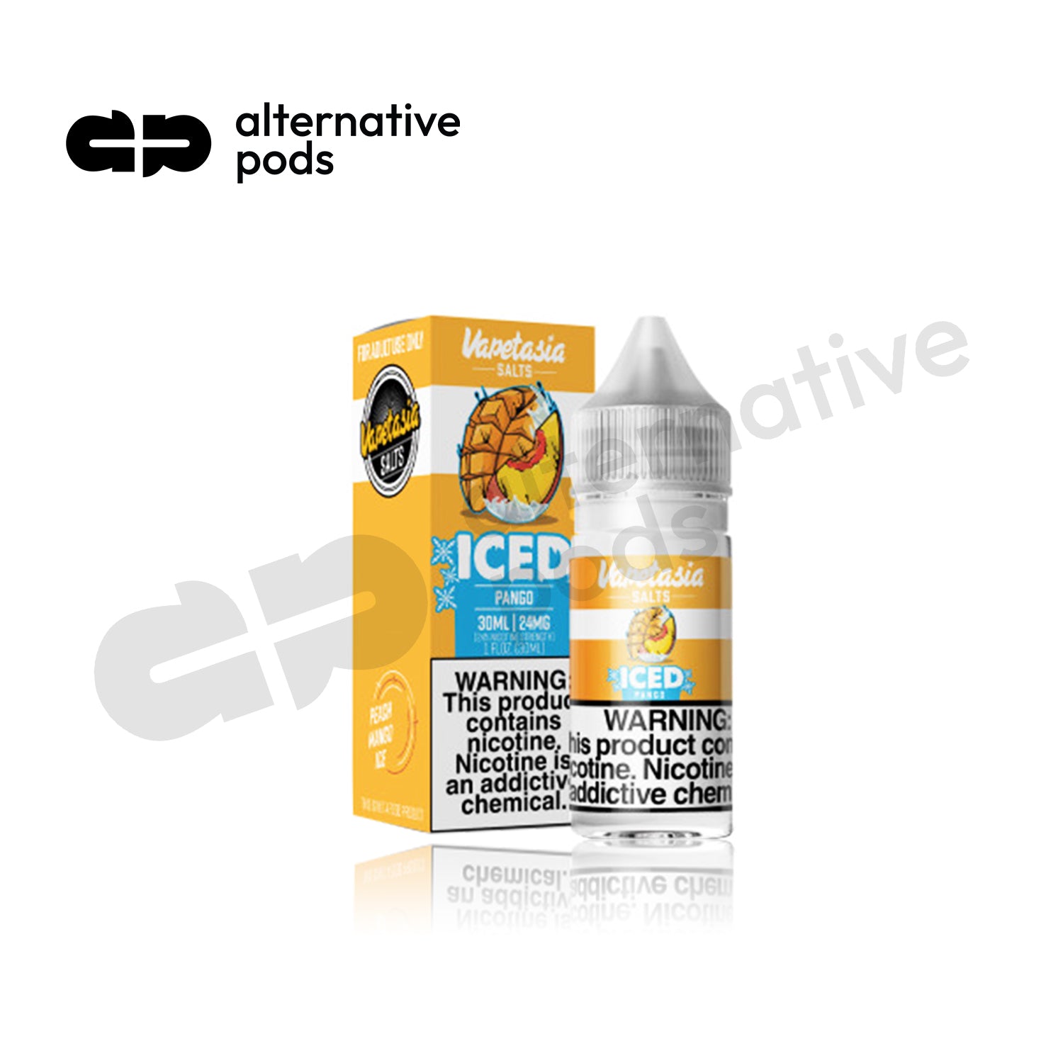 Vapetasia ICED Synthetic Nicotine Salt E-Liquid 30ML - Online Vape Shop | Alternative pods | Affordable Vapor Store | Vape Disposables