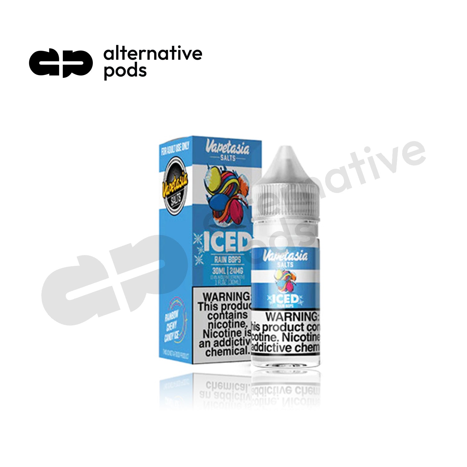 Vapetasia ICED Synthetic Nicotine Salt E-Liquid 30ML - Online Vape Shop | Alternative pods | Affordable Vapor Store | Vape Disposables