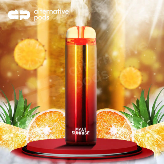 VaporLax BOBO 6000 Puffs Disposable Vape - Maui Sunrise 