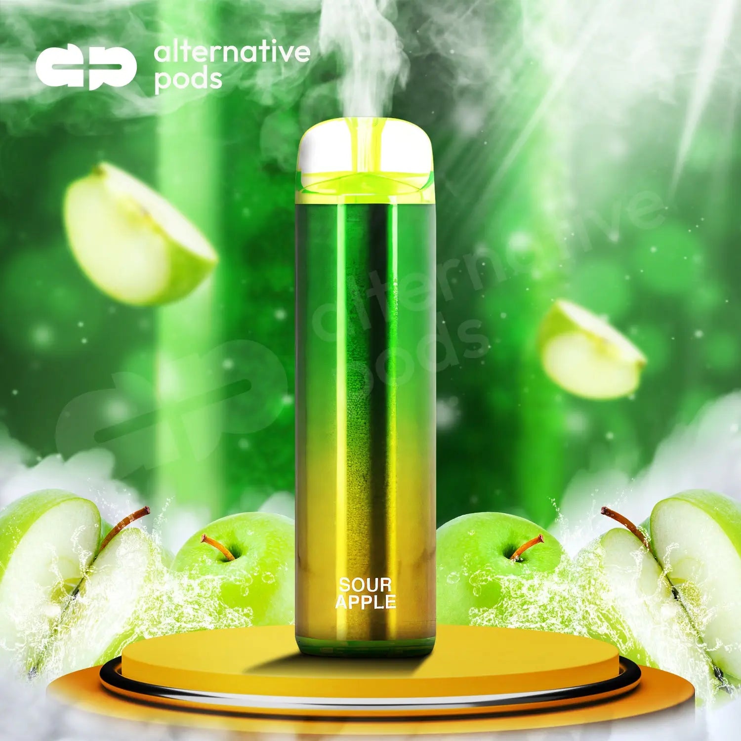 VaporLax BOBO 6000 Puffs Disposable Vape - Sour Apple 