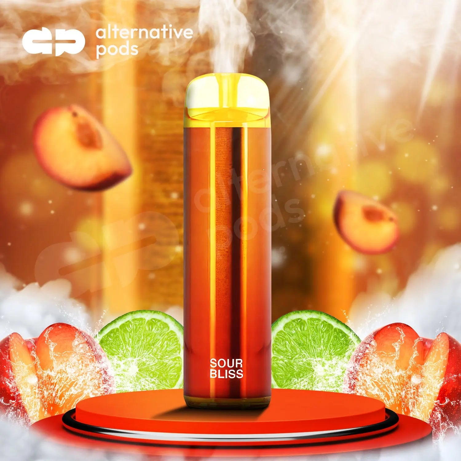 VaporLax BOBO 6000 Puffs Disposable Vape - Sour Bliss