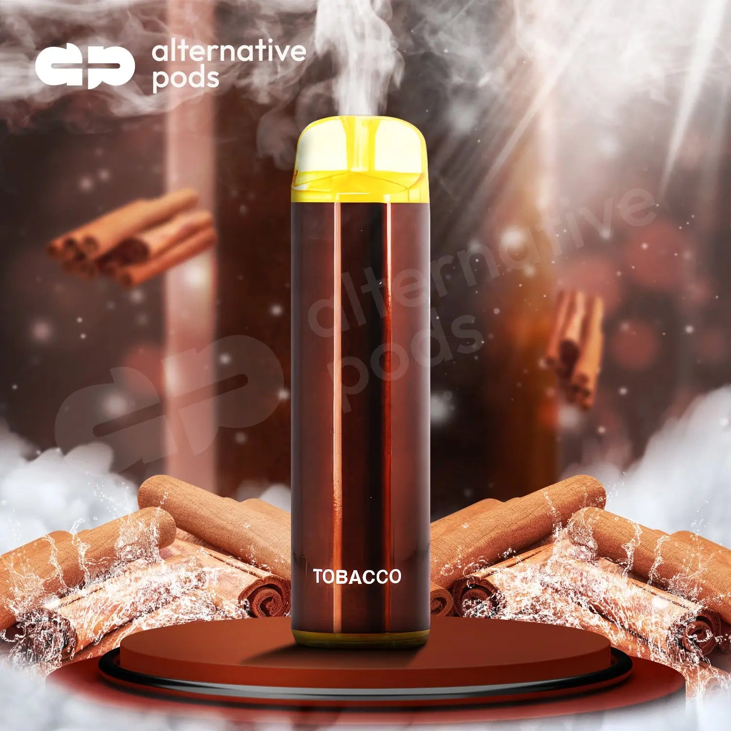 VaporLax BOBO 6000 Puffs Disposable Vape - Tobacco 