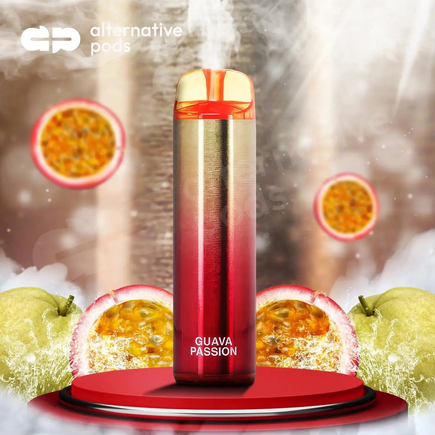 VaporLax BOBO 6000 Puffs Disposable Vape - Guava Passion 