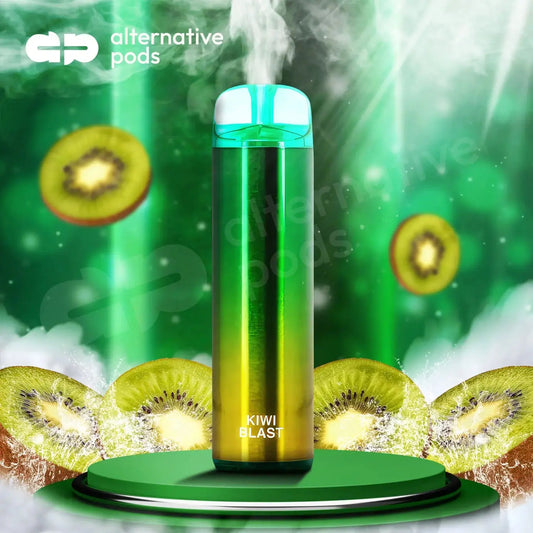 VaporLax BOBO 6000 Puffs Disposable Vape - Kiwi Blast 