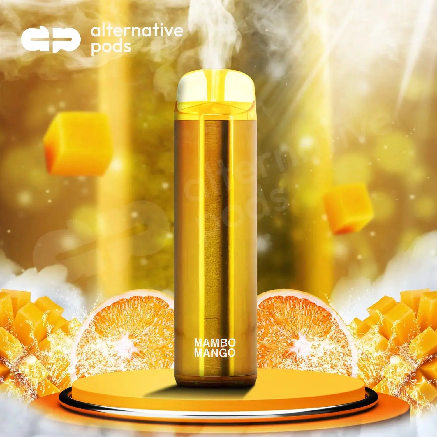 VaporLax BOBO 6000 Puffs Disposable Vape - Mambo Mango 