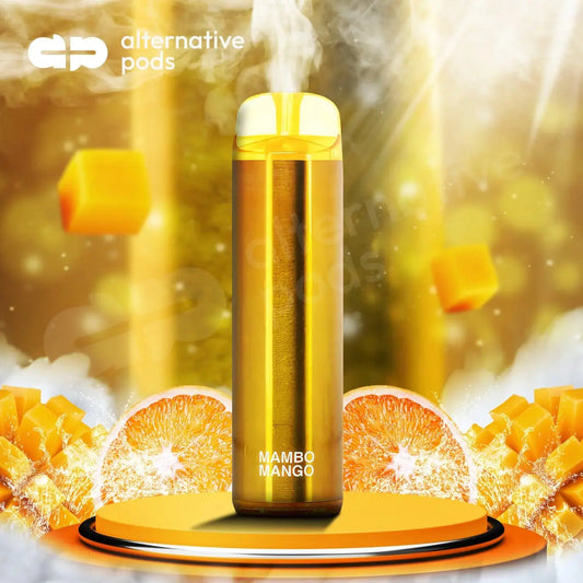 VaporLax BOBO 6000 Puffs Disposable Vape - Mambo Mango 