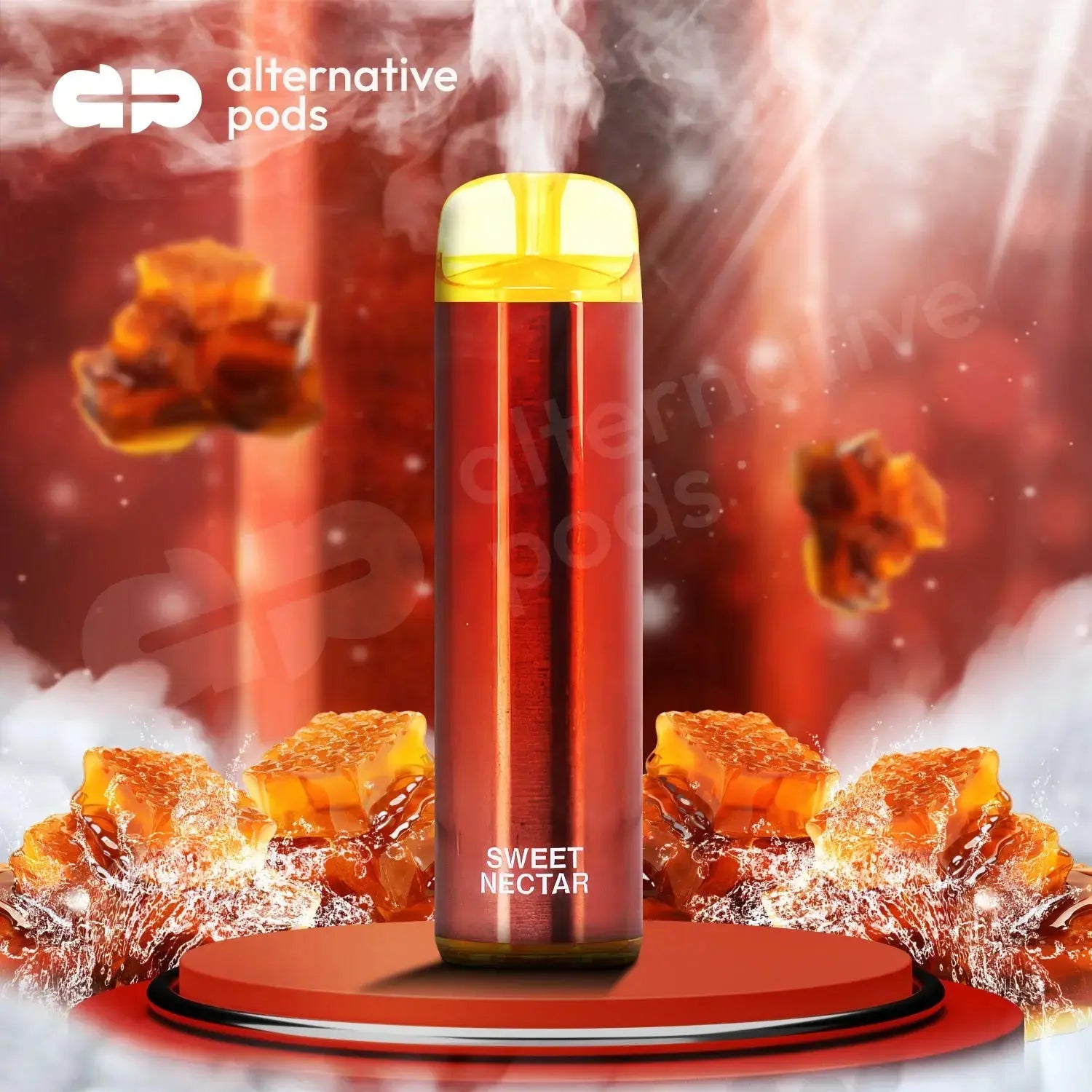 VaporLax BOBO 6000 Puffs Disposable Vape - Sweet Nectar 