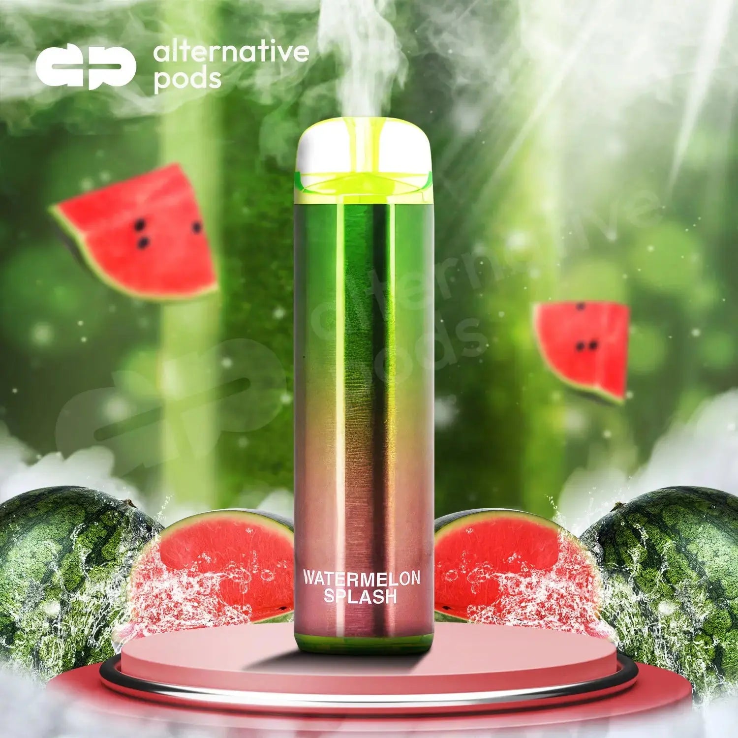 VaporLax BOBO 6000 Puffs Disposable Vape - Watermelon Splash 