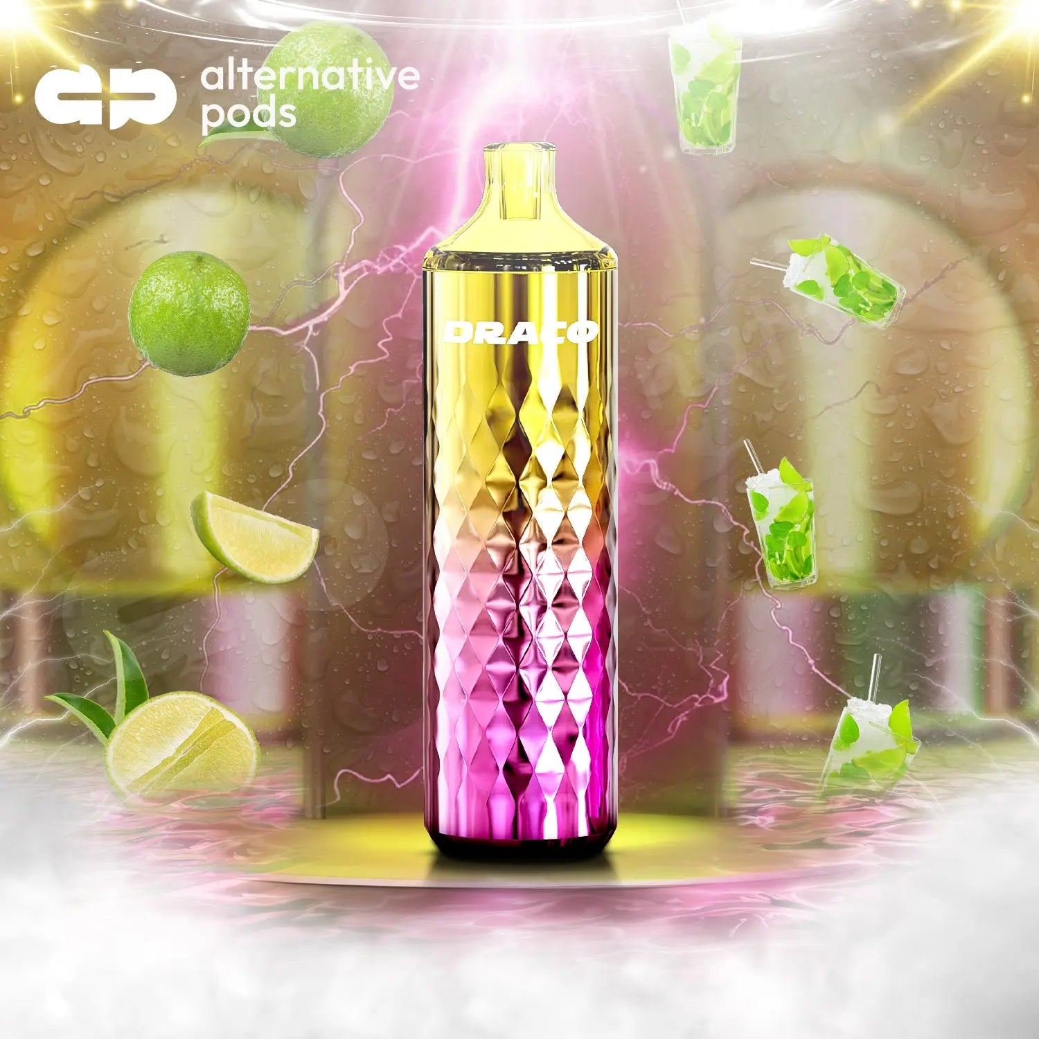 VaporLax Draco 6500 Puffs Disposable Vape