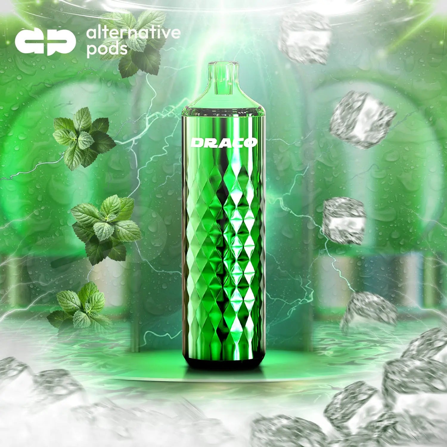 VaporLax Draco 6500 Puffs Disposable Vape