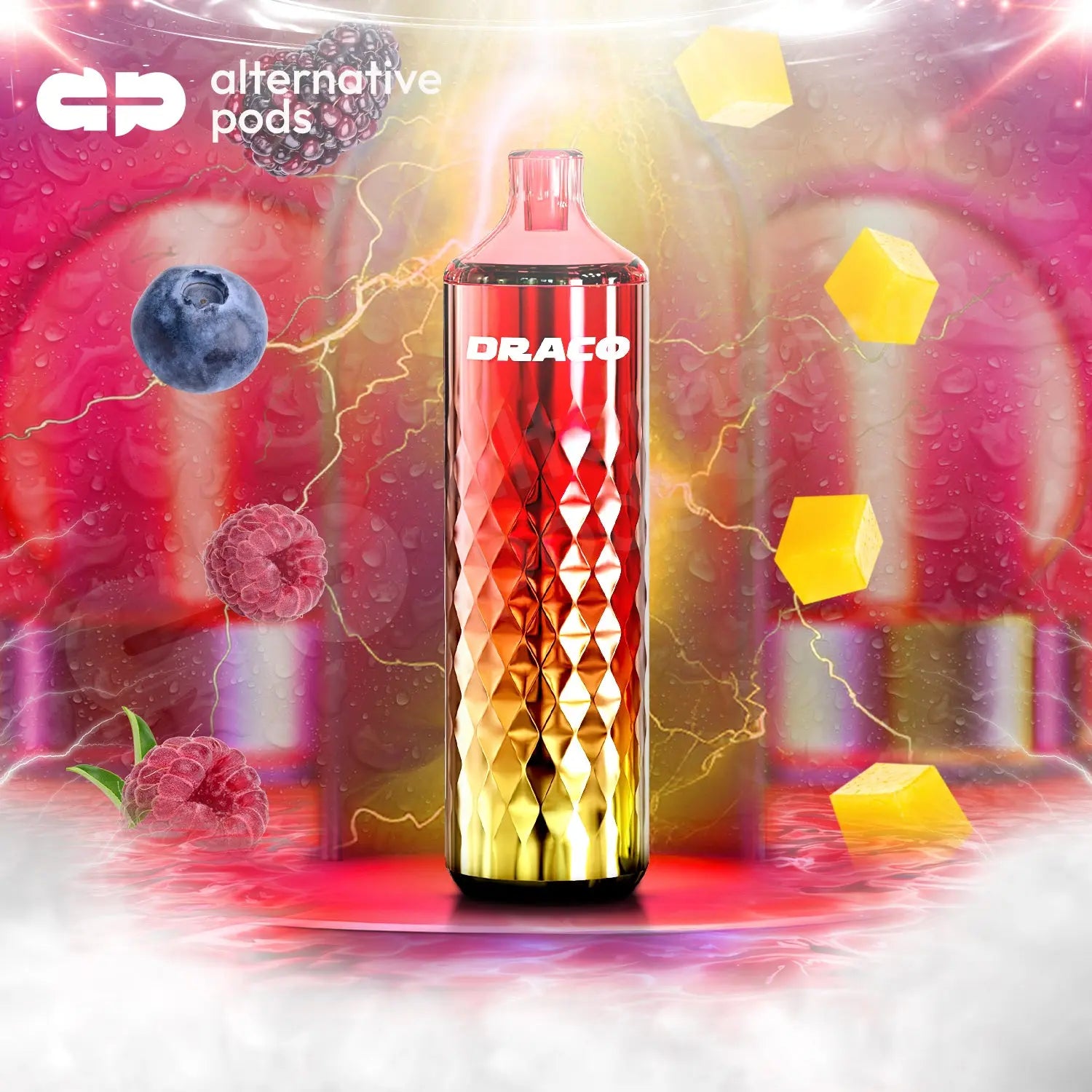 VaporLax Draco 6500 Puffs Disposable Vape