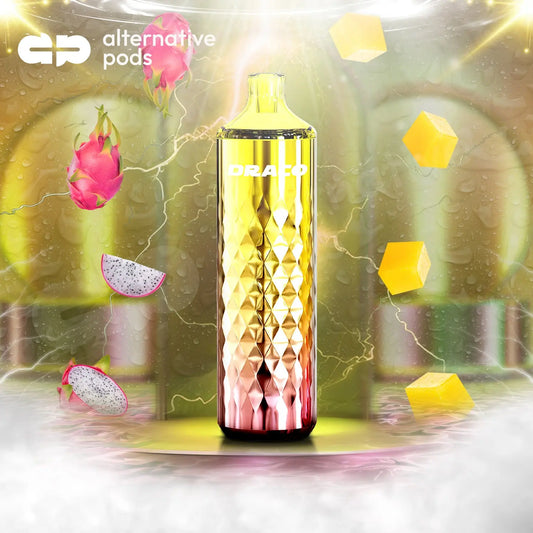 VaporLax Draco 6500 Puffs Disposable Vape