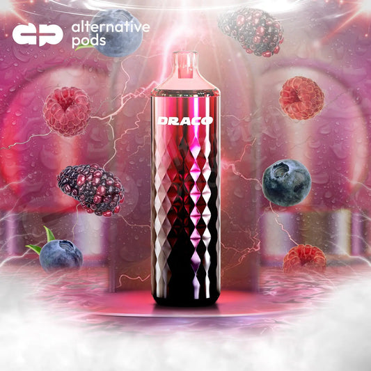 VaporLax Draco 6500 Puffs Disposable Vape