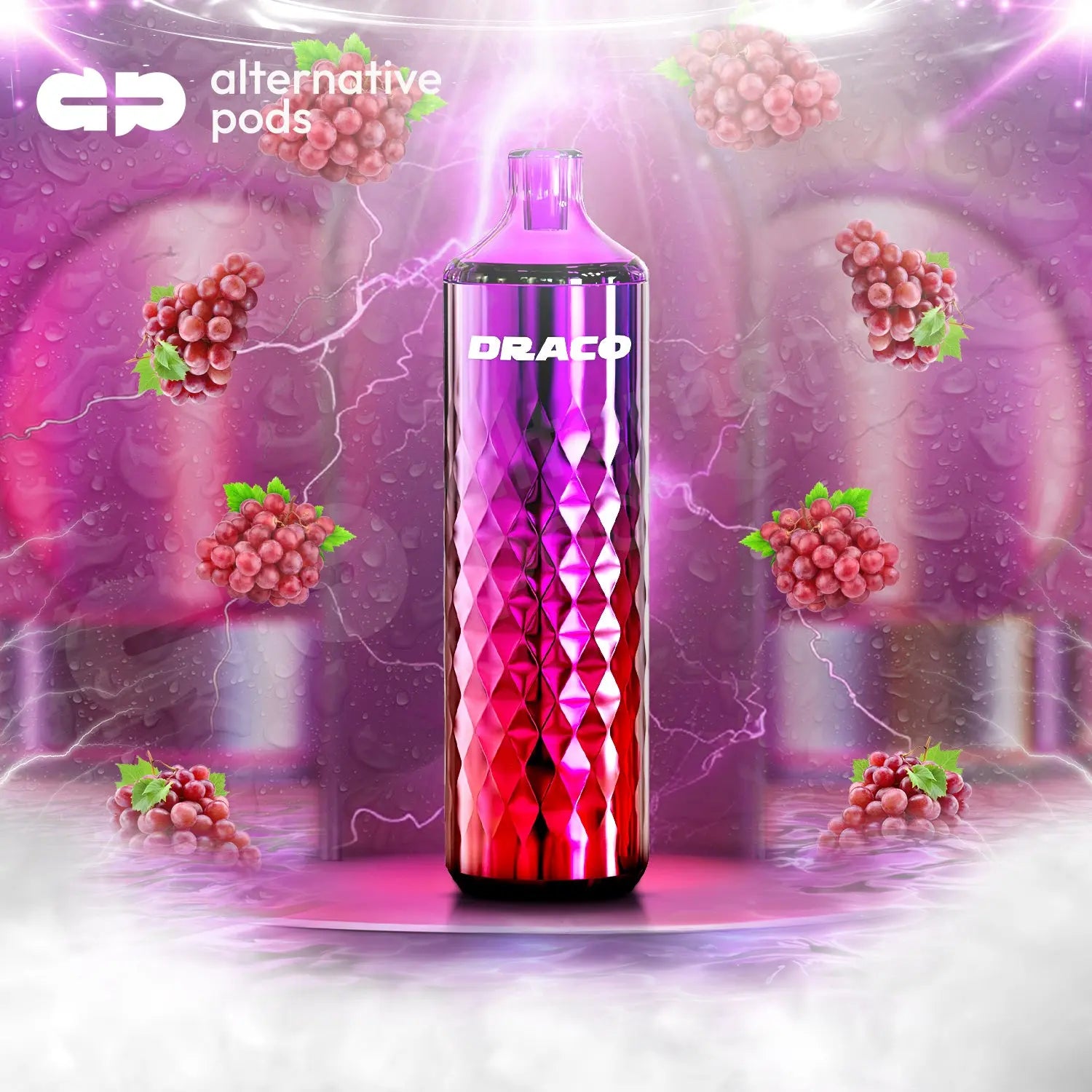 VaporLax Draco 6500 Puffs Disposable Vape